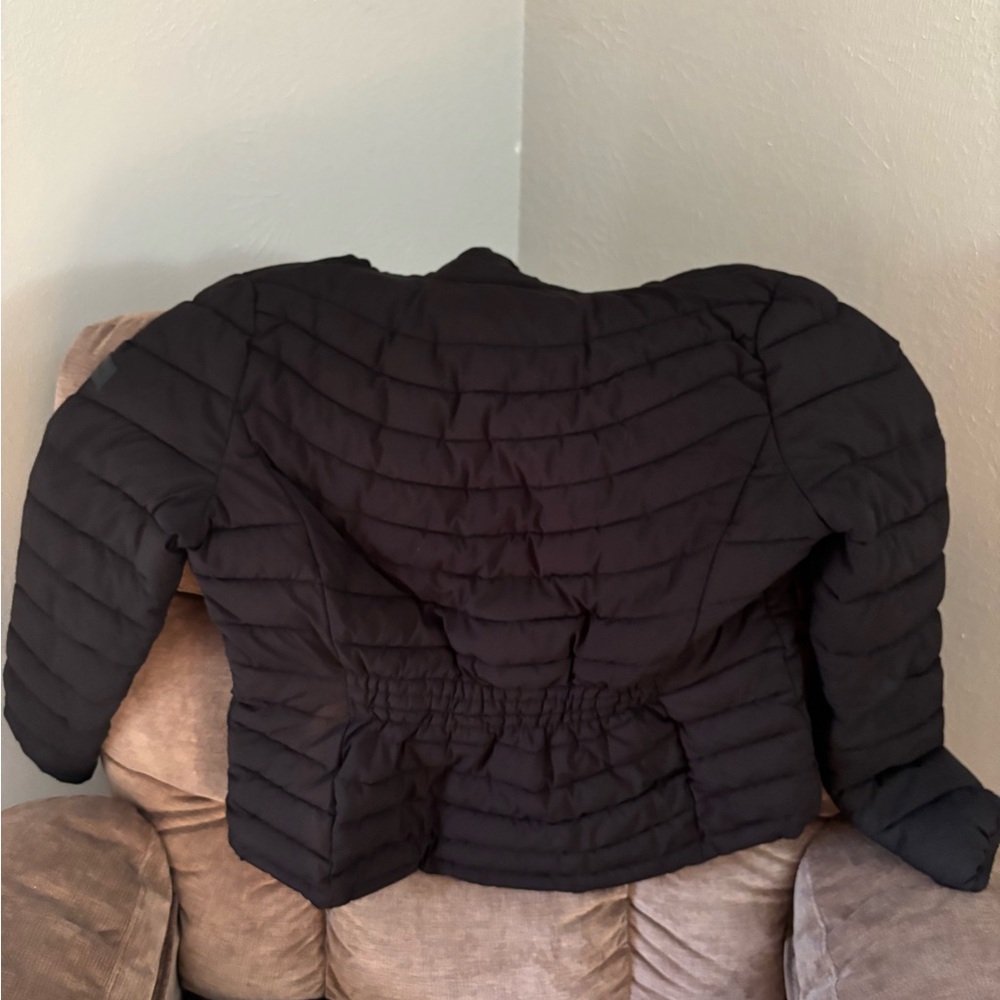 Calvin Klein Black Quilted Puffer Jacket